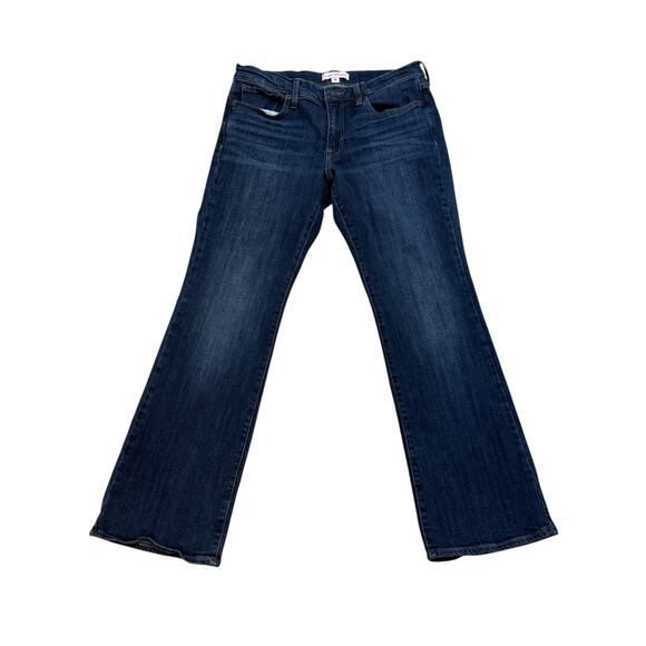 Lucky Brand Sweet Mid Rise Boot Cut Stretch Jeans in Agate Blue Wash Size 10/30 - Picture 5 of 13